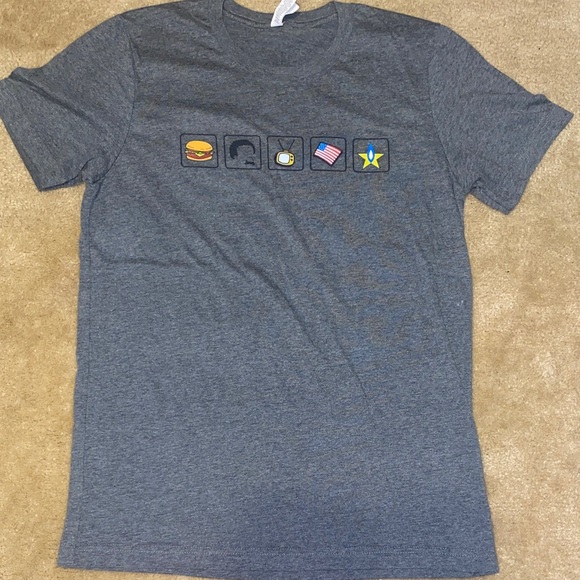 Bella Canvas Tops - ADULT CARTOON tee